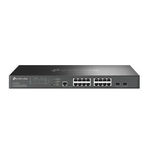 Switch Omada L2+ 16 x 2,5G dont 8 PoE+ et  2 SFP+ - SG3218XP-M2