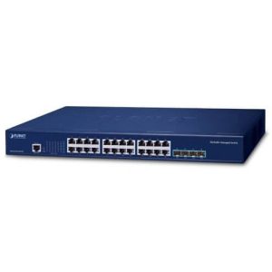 Switch 19" L3 24 ports Giga 4xSFP+ - SGS-6310-24T4X
