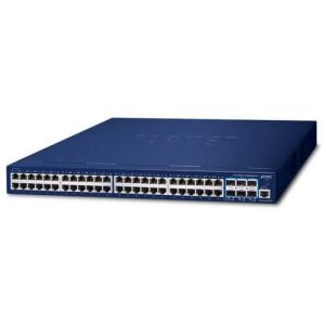 Switch 19" L3 48 ports Giga 6xSFP+ - SGS-6310-48T6X