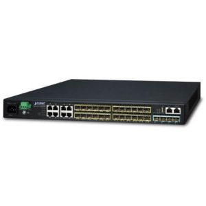 Switch 19" L3 16 ports SFP/ 8 ports combo/ 4xSFP+ - SGS-6341-16S8C4XR