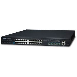 Switch 19" L3 24 ports Giga 4xSFP+ - SGS-6341-24T4X