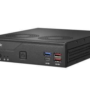 Mini-PC Barebone DH770 noir Socket 1700 - Slim - DH770