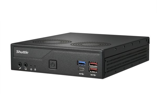 Mini-PC Barebone DH770 noir Socket 1700 - Slim - DH770