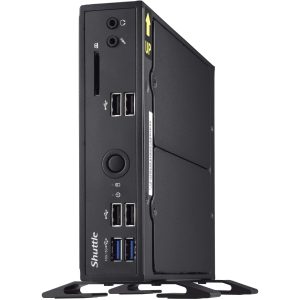 Shuttle DS20U3V2 - Slim fanless - à configurer