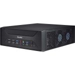 Mini-PC Barebone XH510G noir Socket 1200 - Slim - XH510G