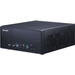 Mini-PC Barebone XH510G2 noir Socket 1200 - Slim - XH510G2