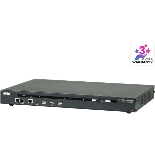 Serveur de ports séries 8 ports RJ45 - SN0108CO-AX-G