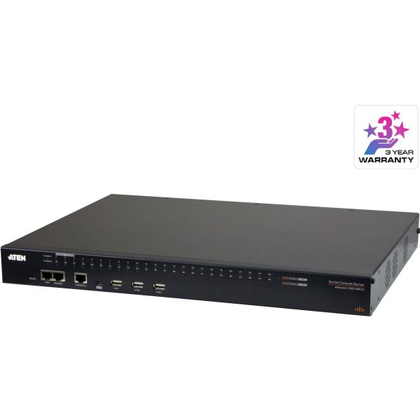 Serveur de ports séries 48 ports RJ45 - SN0148CO-AX-G