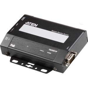 Serveur de port série over IP PoE 1 port RS232 - SN3001P-AX