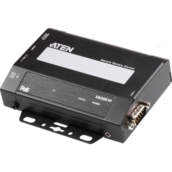 Serveur de port série over IP PoE 1 port RS232 - SN3001P-AX