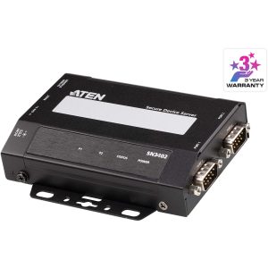 Serveur 2 ports RS-232/422/485 Over IP - SN3402-AX-G