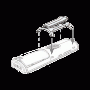 Clip ceinture Snom M65 - 4376