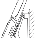 Support mural pour D86x - 4544