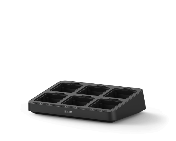 Multichargeur MC10 pour DECT sans embase 6 empl. - 00004676