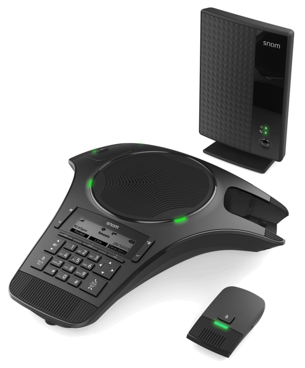 Système audioconférence SIP DECT C620 - 4617