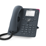 Téléphone SIP Snom D140 écran monochrome - 4651