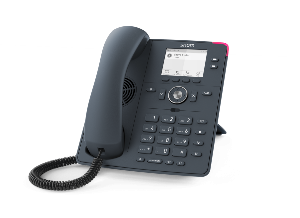 Téléphone SIP Snom D150 écran monochrome - 4652
