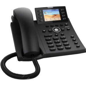 Téléphone SIP Snom D335 4 comptes noir USB - 4390