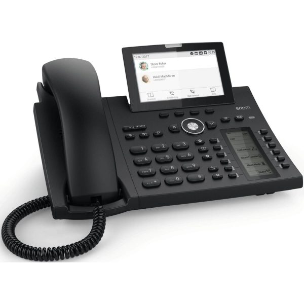 Téléphone SIP D385 12 SIP Giga USB bluetooth - 4340