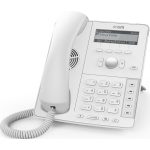 Téléphone SIP D715 4 comptes Giga USB blanc - 4381