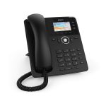 Téléphone SIP Snom D717 4 comptes Giga USB noir - 4397