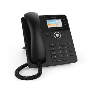 Téléphone SIP Snom D717 personnalisé noir - 4397