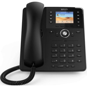 Téléphone SIP D735 personnalisé noir - 4389