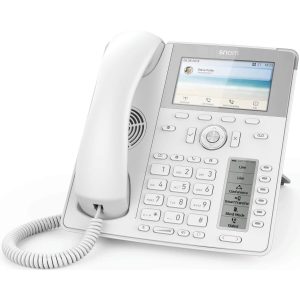 Téléphone SIP D785 12 SIP Giga USB bluetooth Blanc - 4392