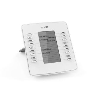 Extension de touches SNOM série 7xx blanc - 4382
