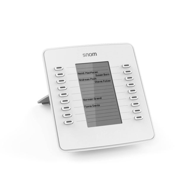 Extension de touches SNOM série 7xx blanc - 4382
