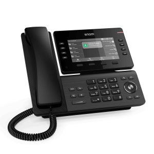Téléphone SIP D812 écran couleur personnalisé - 9107