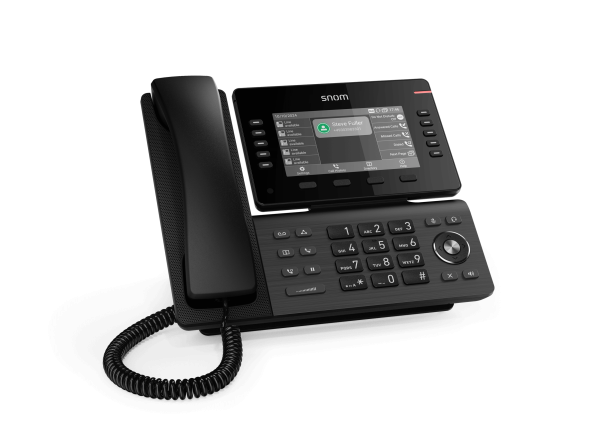Téléphone SIP D815W écran couleur - 4691