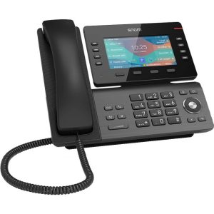 Téléphone SIP D862 écran couleur 5" personalisé - 9105