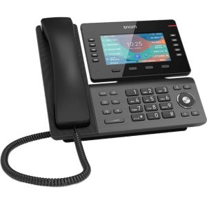 Téléphone SIP D865 couleur 5" Bth Wifi personalisé - 9106