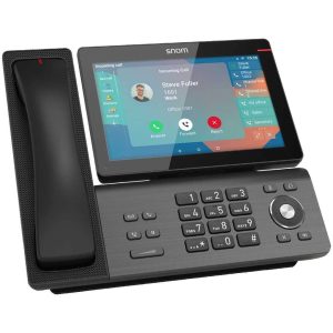 Téléphone SIP D895 écran couleur tactile 8" -