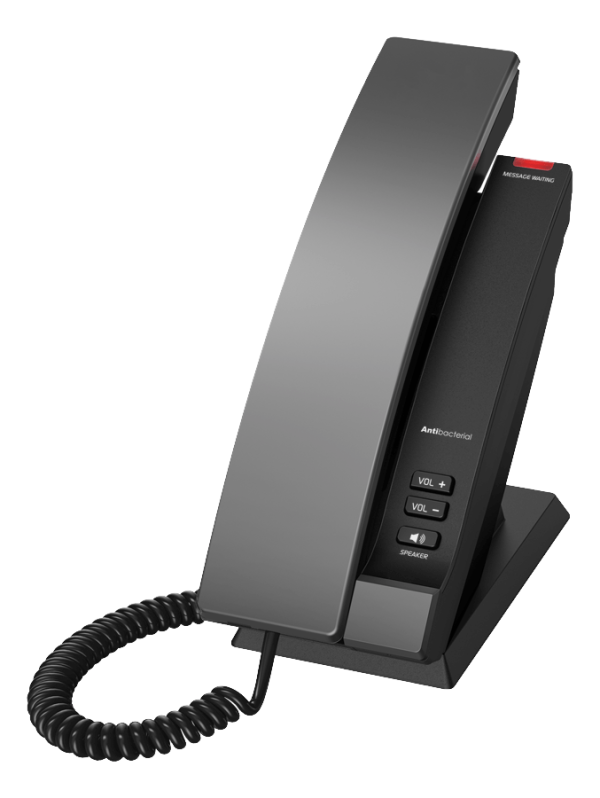 Téléphone SIP hospitality combiné filaire HD100 - 00007000