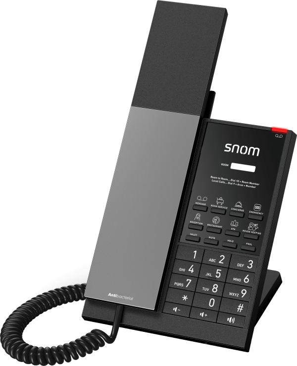 Téléphone SIP Wifi Hospitality comb. filaire 350W - 7008