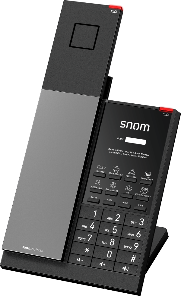 Téléphone SIP Wifi Hospitality comb. sans fil 351W - 7009