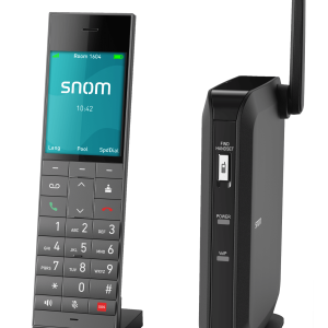 Téléphone SIP Hospitality DECT Base + Téléphone - 00007006