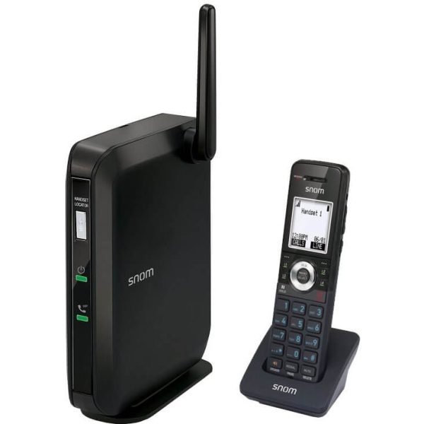 Borne DECT M100SC + téléphone DECT M10 - 00004610