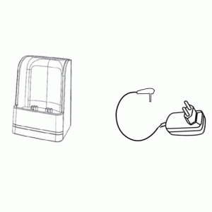 Spare alimentation + base pour Snom M65/M85 - 4339 + 4133