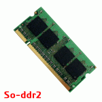 Mémoire SODIMM DDR2 2Go 800Mhz PC6400 - DD2048HYM920A