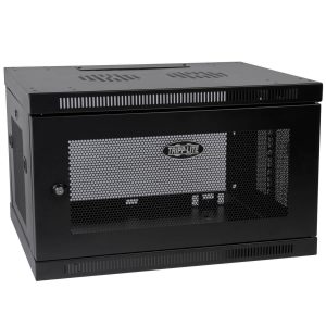 Coffret mural SmartRack 6U profondeur 550mm - SRW6UDP