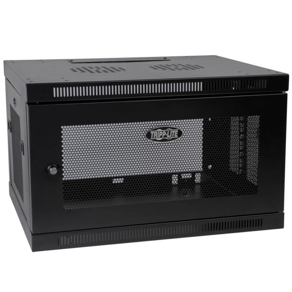 Coffret mural SmartRack 6U profondeur 550mm - SRW6UDP