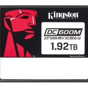 SSD KINGSTON DC600M 1,92 To 2,5" SATA3 - SEDC600M/1920G