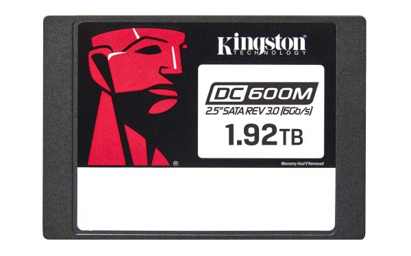 SSD KINGSTON DC600M 1,92 To 2,5" SATA3 - SEDC600M/1920G