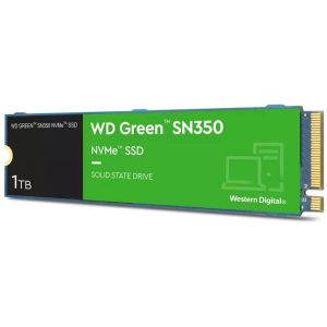 SSD WD Green SN350 NVMe 1 To -Format M.2 2280 - WDS100T3G0C