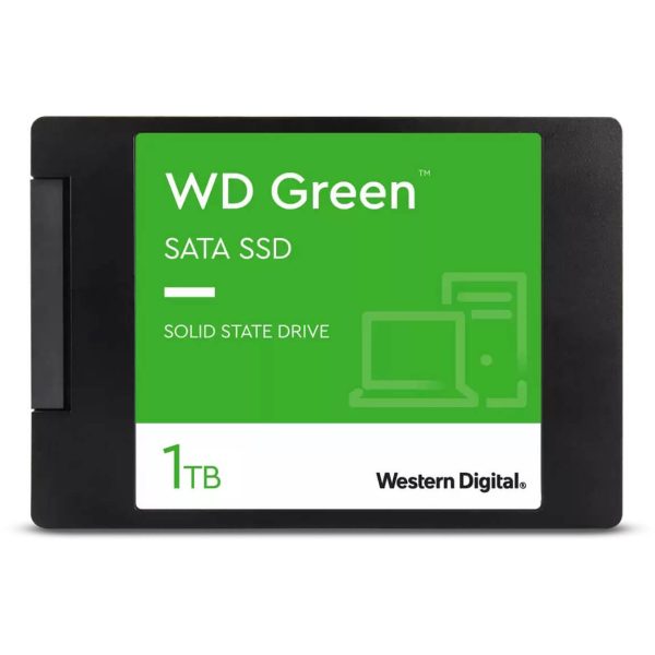 SSD WD Green SN350 SATA3 1 To -Format2,5'' - WDS100T3G0A