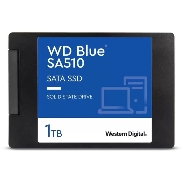 SSD WD Blue SA510 SATA 1 To -Format 2,5" - WDS100T3B0A