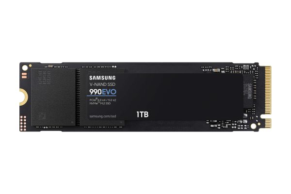 SSD série 990 EVO- 1 To - Format M.2 NVMe - MZ-V9E1T0BW